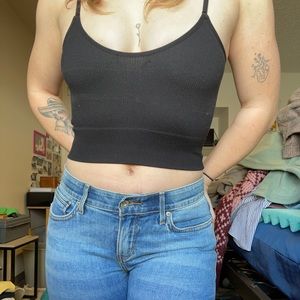 Levi’s perfect waist straight leg jeans